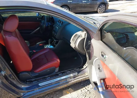 2011 Nissan Altima 3.5 Sr из США, поврежденный, VIN 1N4BL2EP5BC102953